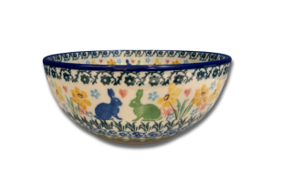 C38 Bunzlau Rijstkom - Rice Bowl groot 3335X Rice Bowl
